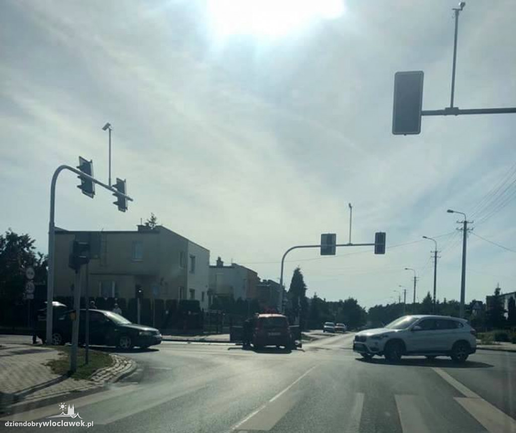 Zderzenie na skrzyżowaniu