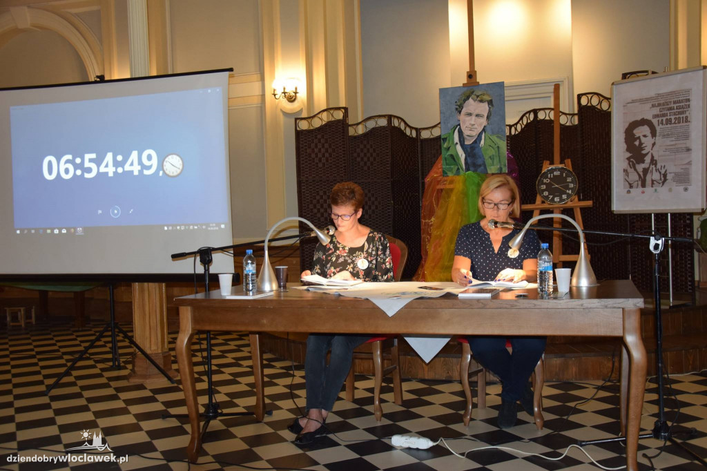 Przez całą dobę czytali jego twórczość