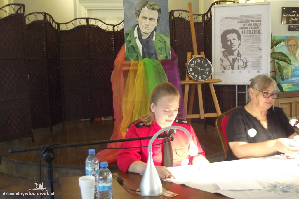 Przez całą dobę czytali jego twórczość