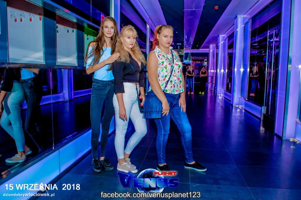 Sobotnia impreza w Venus Planet