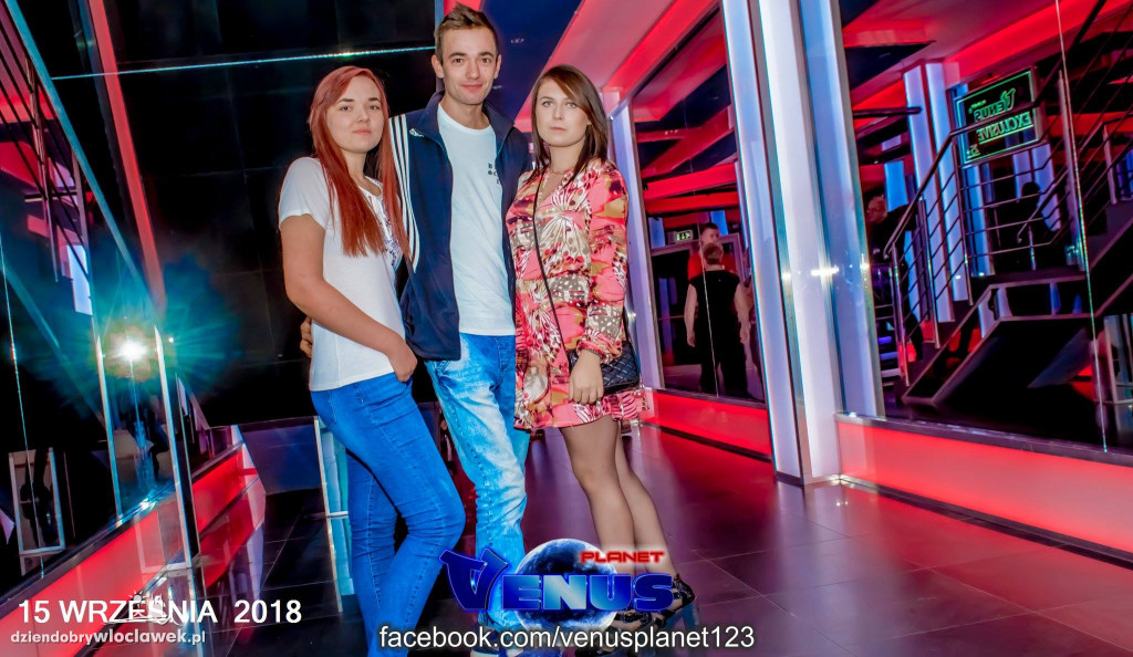 Sobotnia impreza w Venus Planet