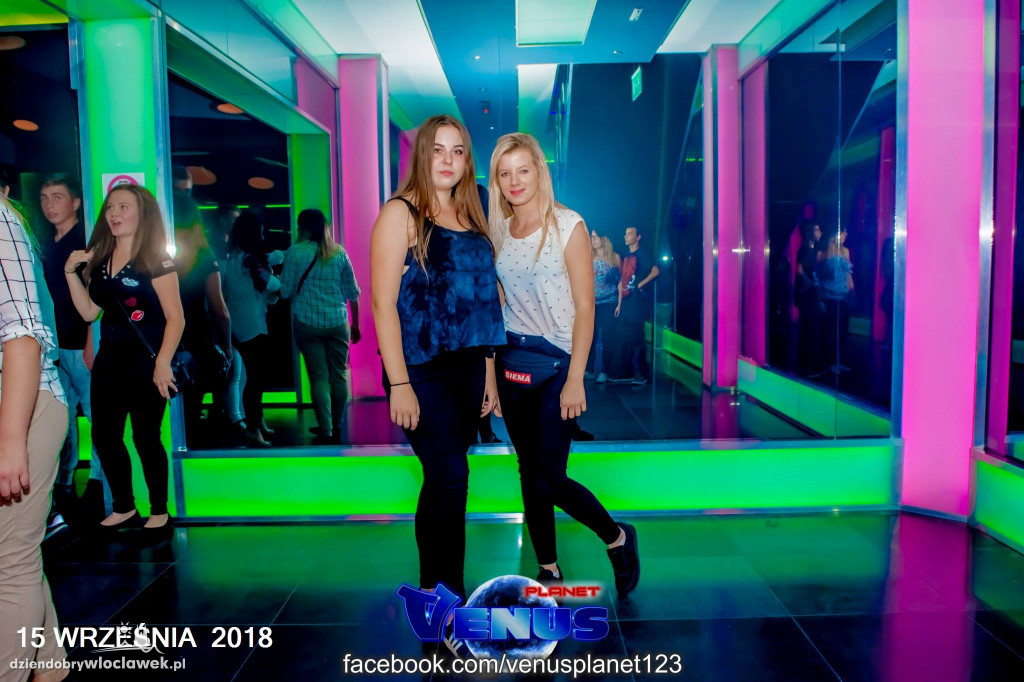 Sobotnia impreza w Venus Planet
