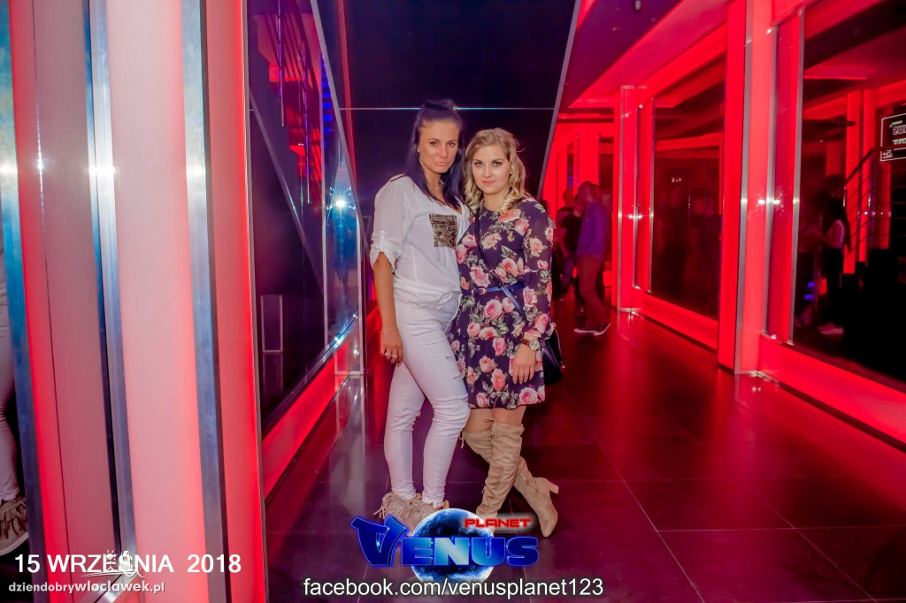 Sobotnia impreza w Venus Planet