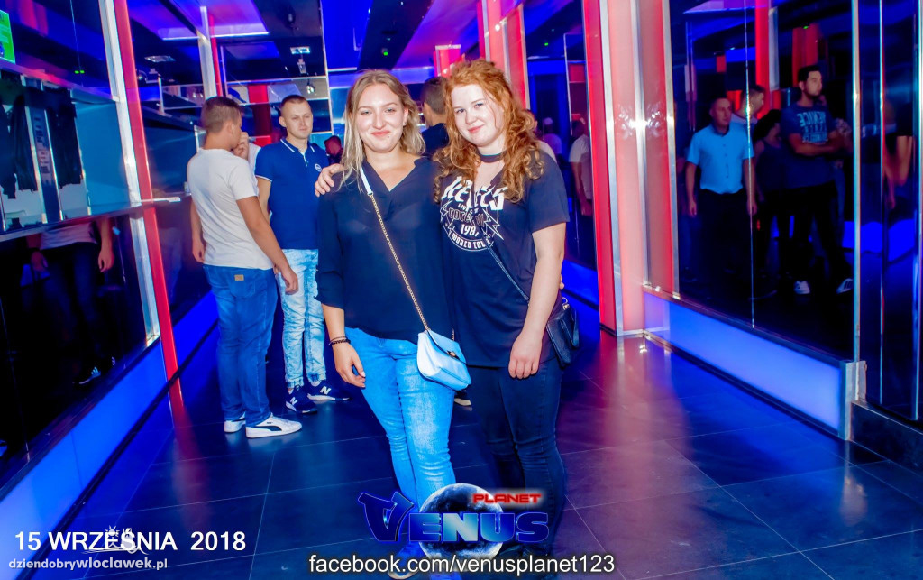 Sobotnia impreza w Venus Planet