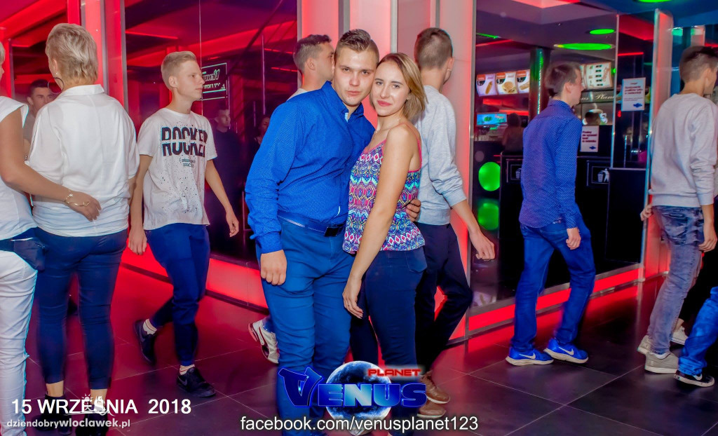 Sobotnia impreza w Venus Planet