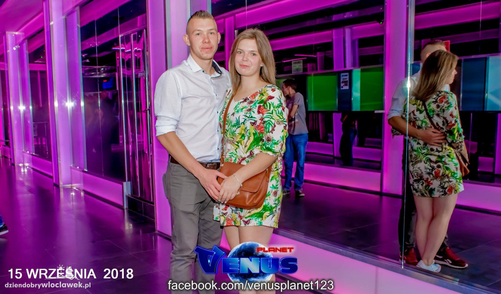 Sobotnia impreza w Venus Planet