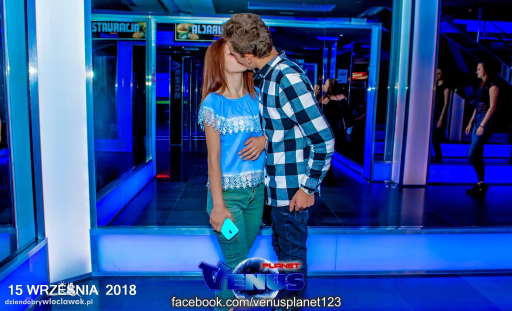 Sobotnia impreza w Venus Planet