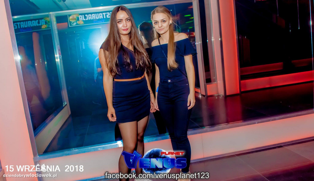 Sobotnia impreza w Venus Planet
