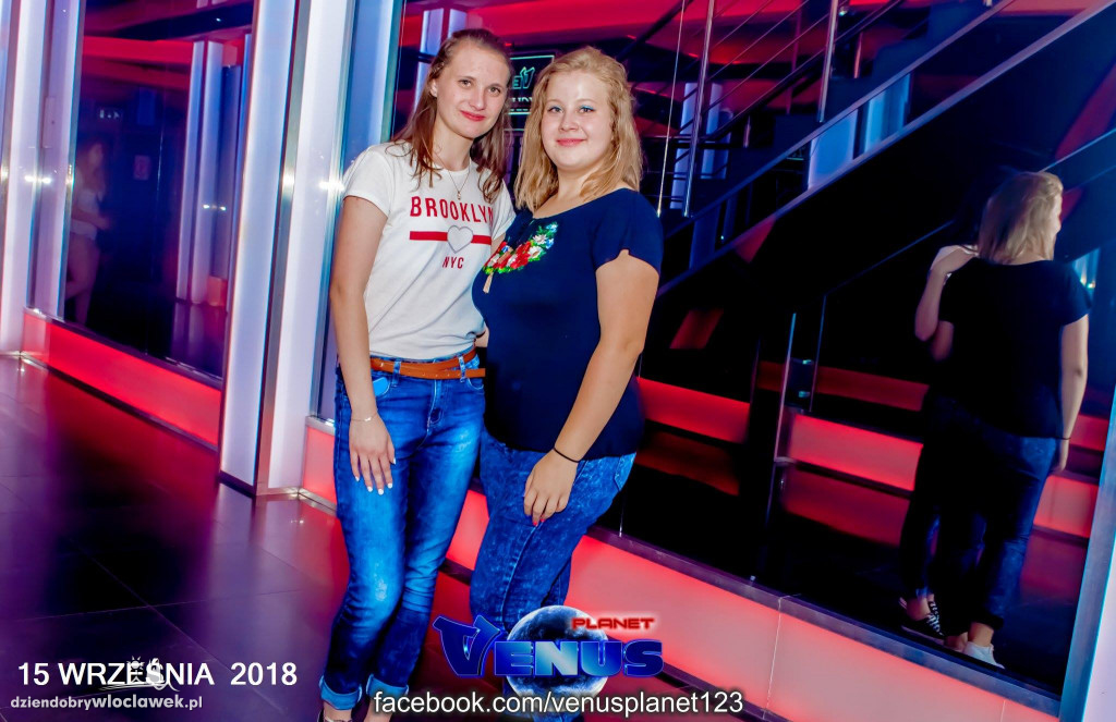 Sobotnia impreza w Venus Planet
