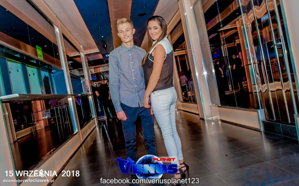 Sobotnia impreza w Venus Planet