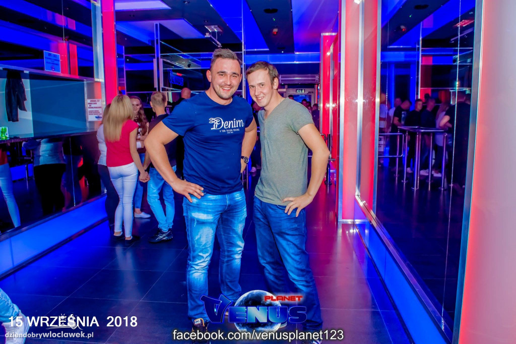 Sobotnia impreza w Venus Planet