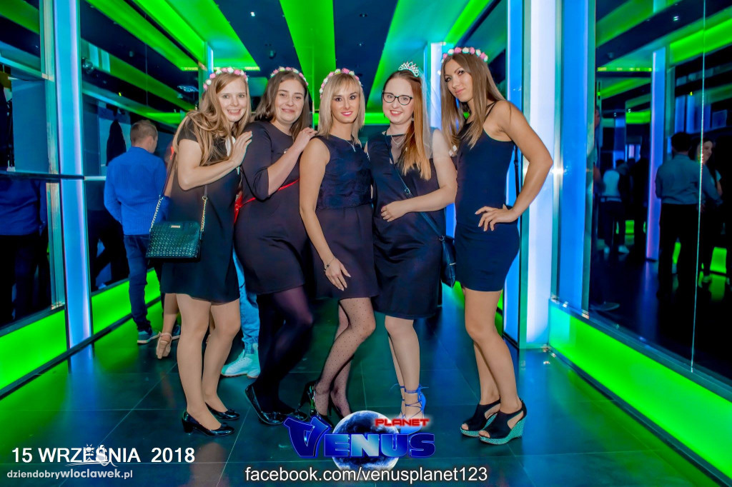 Sobotnia impreza w Venus Planet