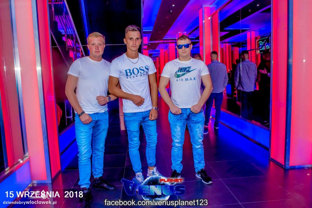 Sobotnia impreza w Venus Planet