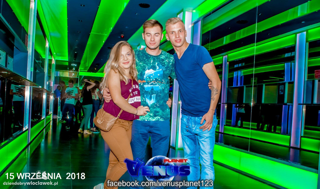 Sobotnia impreza w Venus Planet