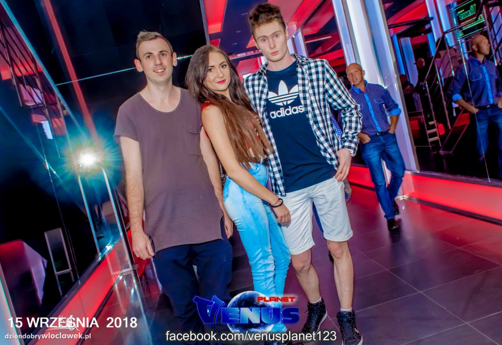 Sobotnia impreza w Venus Planet