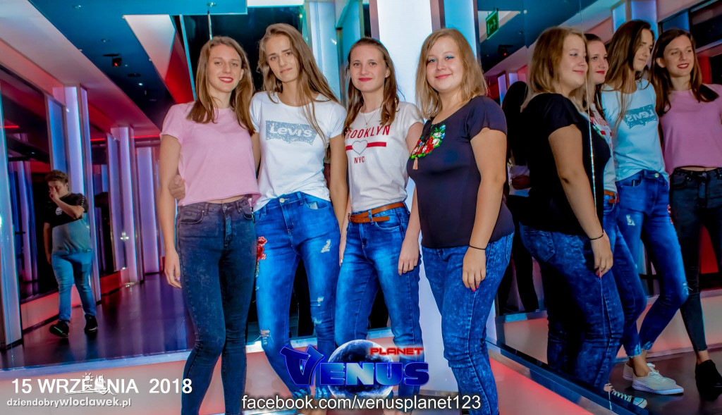 Sobotnia impreza w Venus Planet