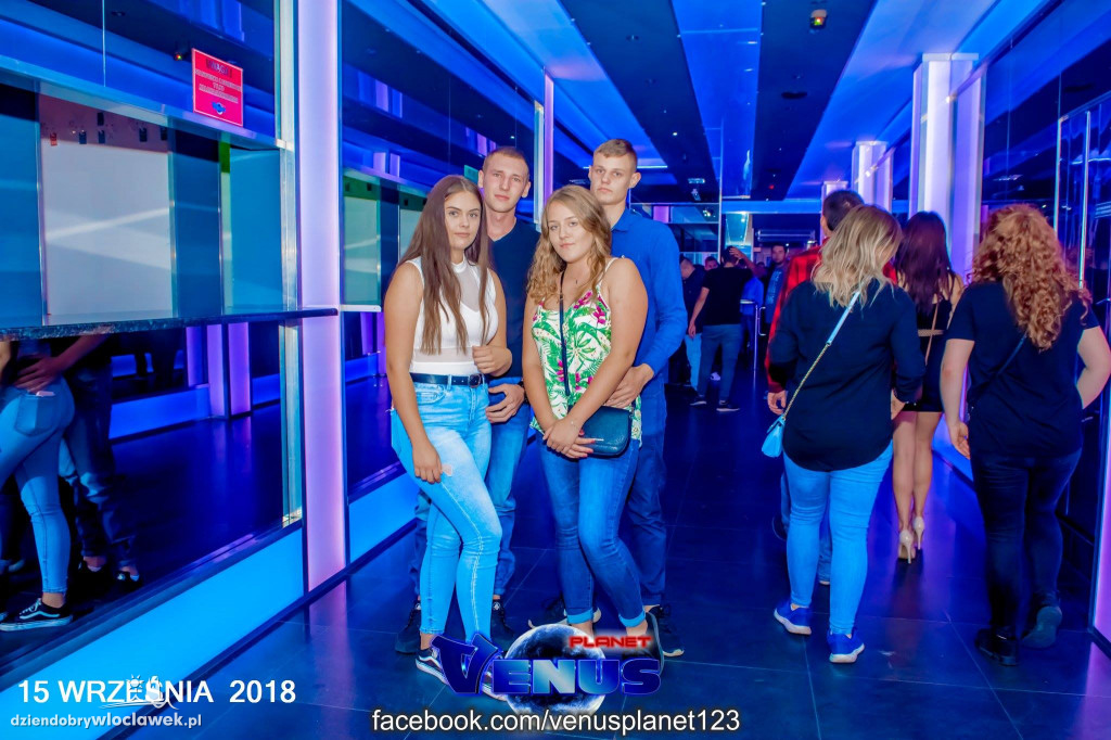 Sobotnia impreza w Venus Planet