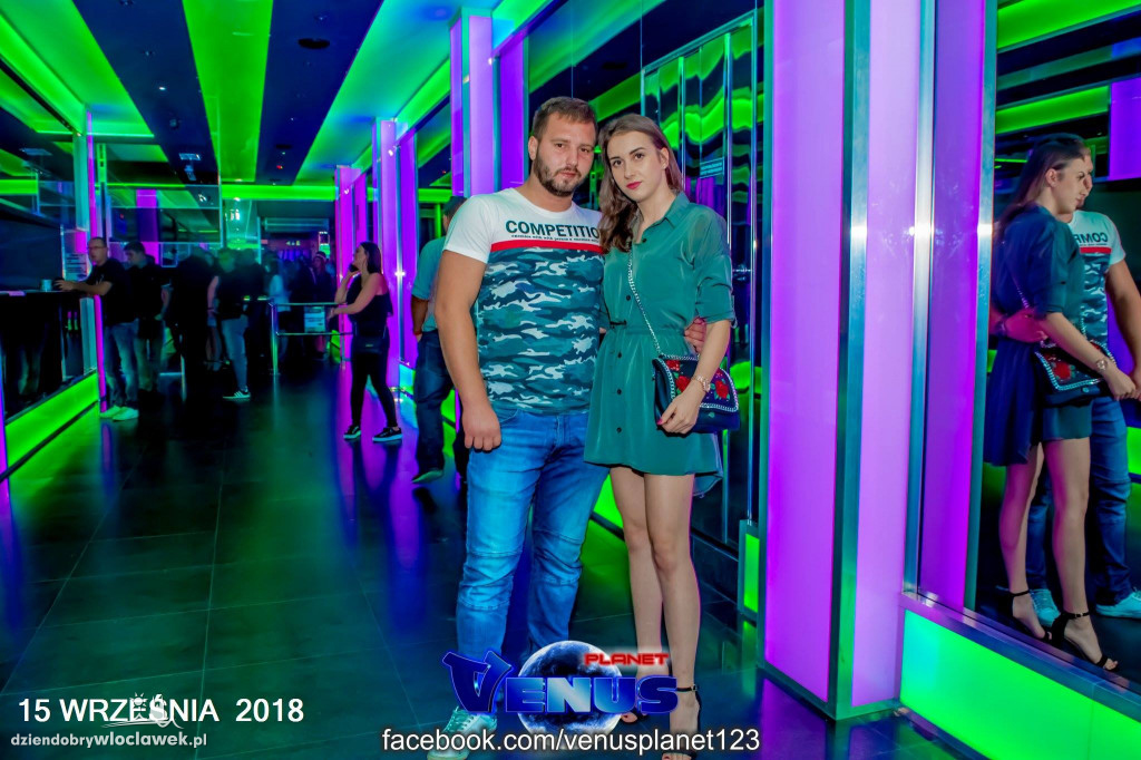 Sobotnia impreza w Venus Planet