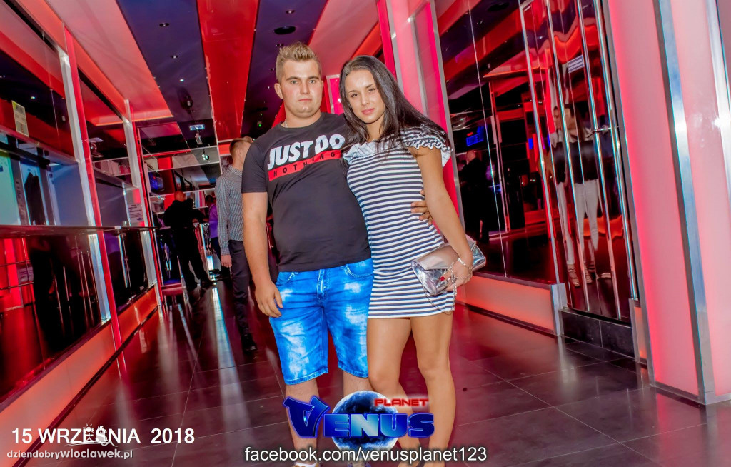 Sobotnia impreza w Venus Planet