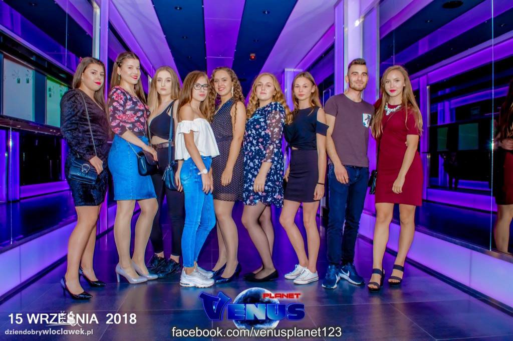 Sobotnia impreza w Venus Planet