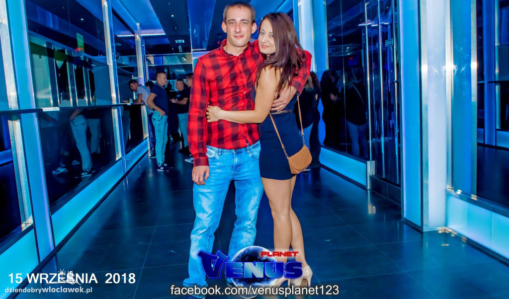 Sobotnia impreza w Venus Planet