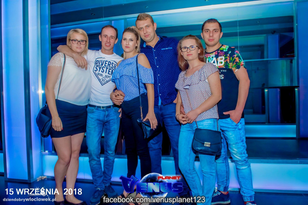 Sobotnia impreza w Venus Planet