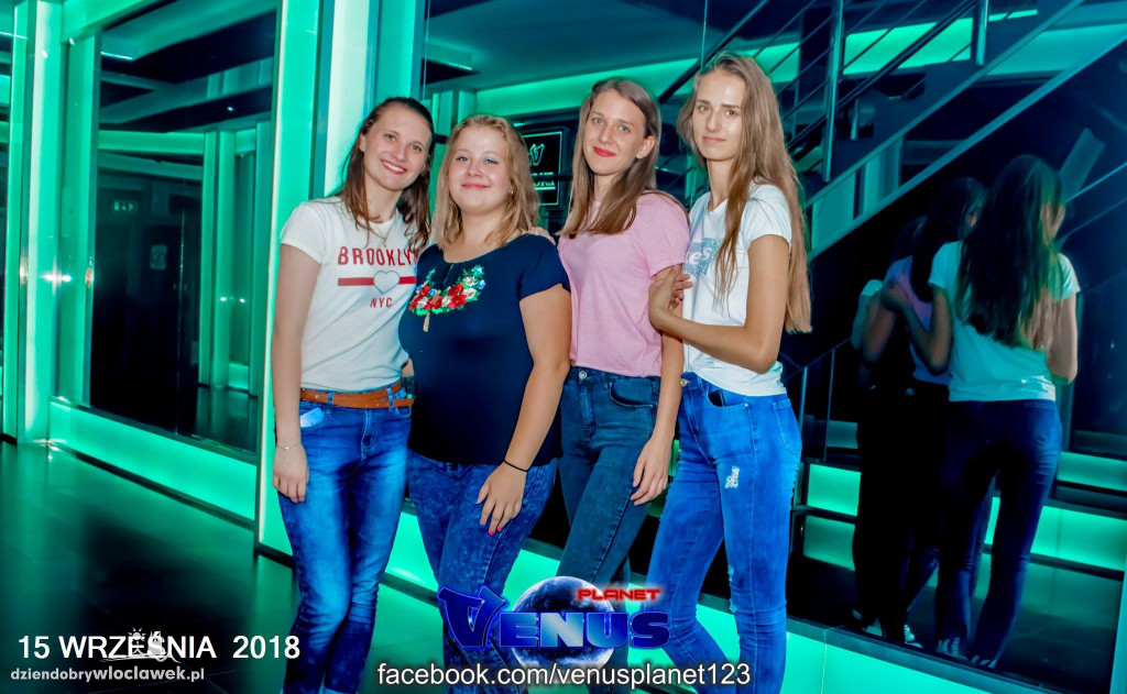 Sobotnia impreza w Venus Planet
