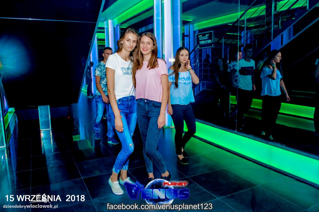 Sobotnia impreza w Venus Planet