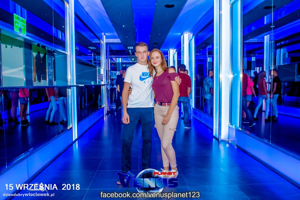 Sobotnia impreza w Venus Planet