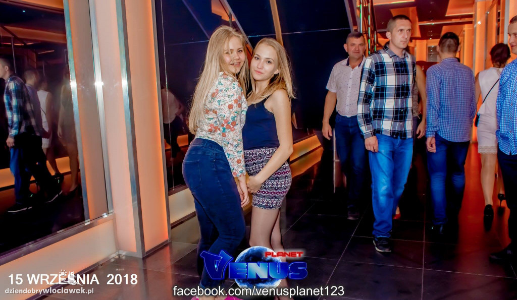 Sobotnia impreza w Venus Planet
