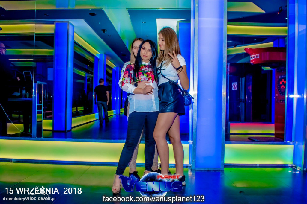 Sobotnia impreza w Venus Planet