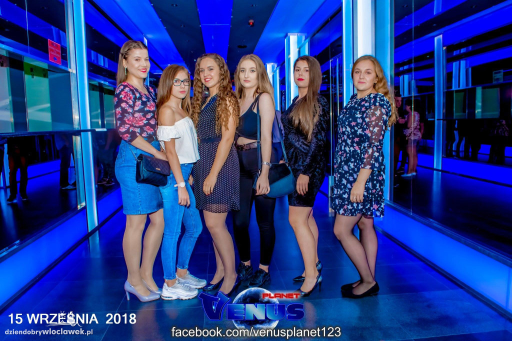 Sobotnia impreza w Venus Planet