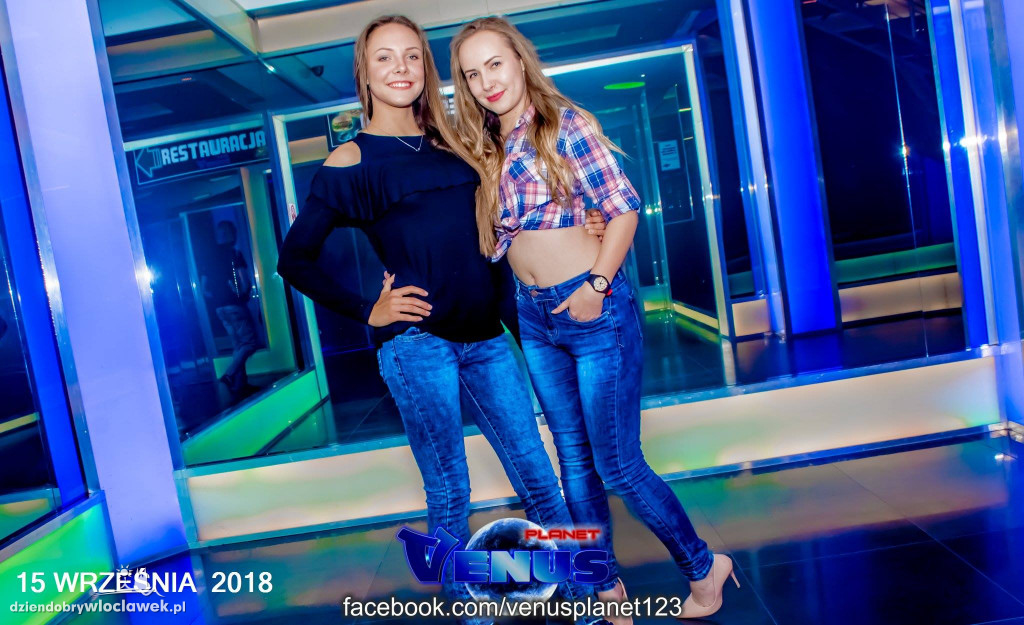 Sobotnia impreza w Venus Planet