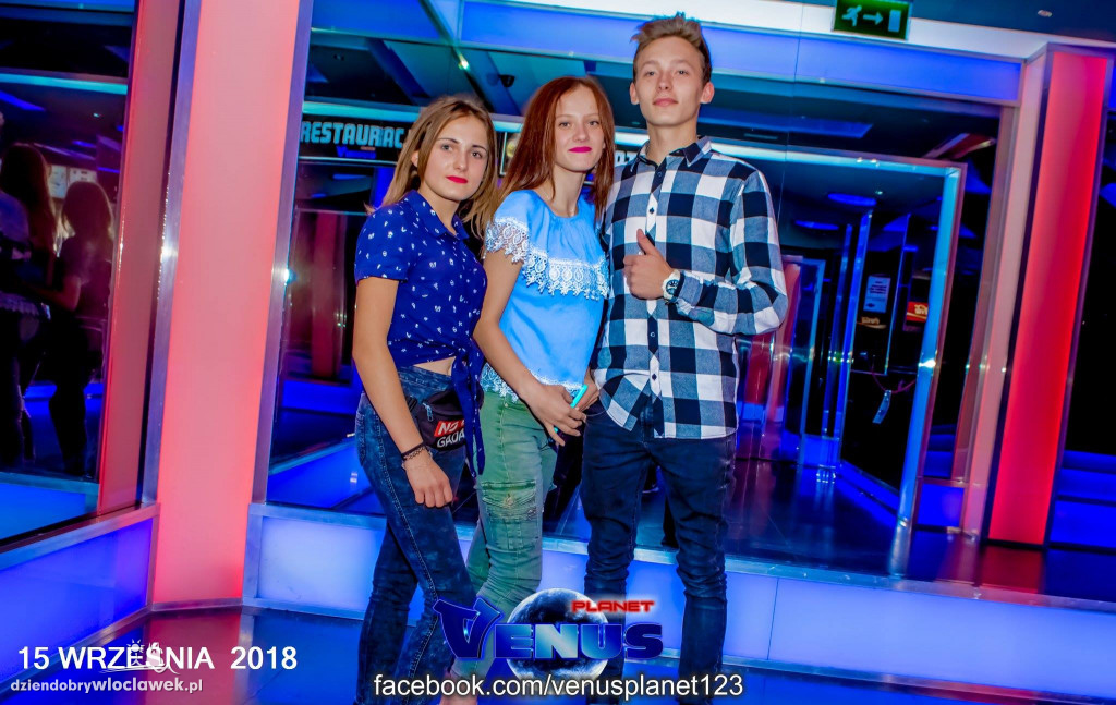 Sobotnia impreza w Venus Planet
