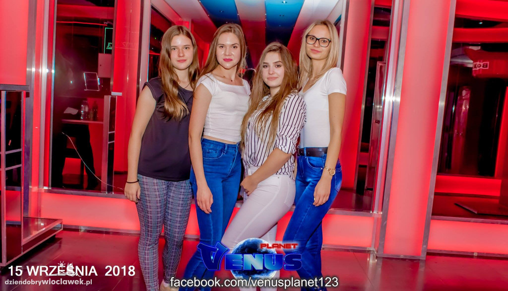 Sobotnia impreza w Venus Planet
