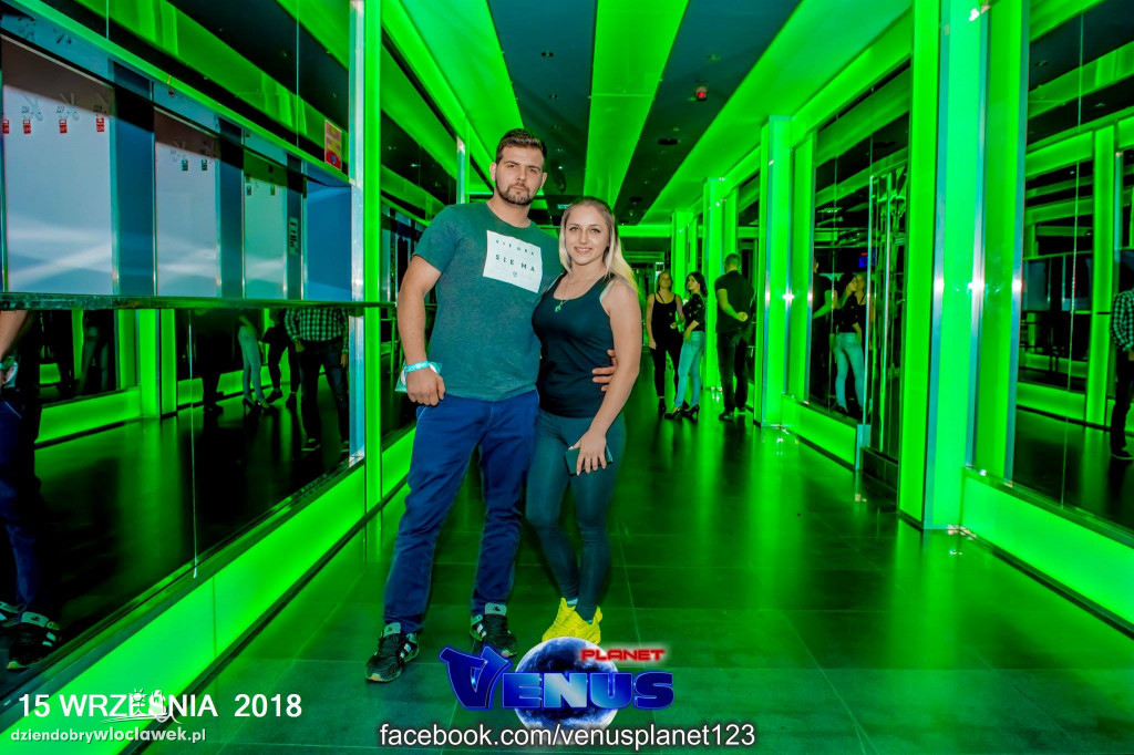 Sobotnia impreza w Venus Planet
