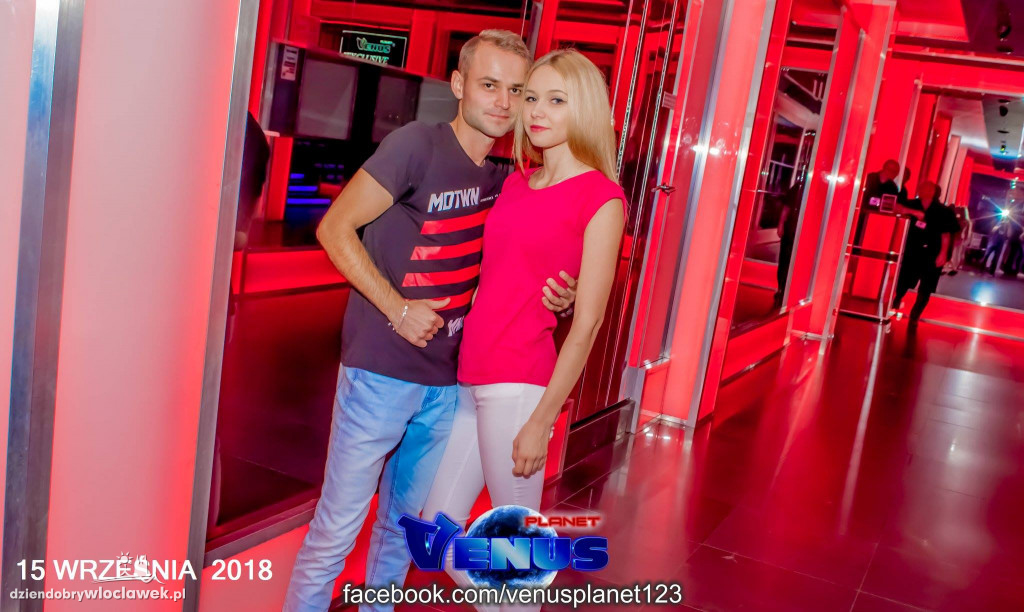 Sobotnia impreza w Venus Planet