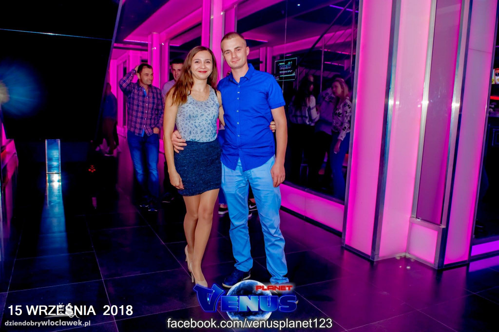 Sobotnia impreza w Venus Planet