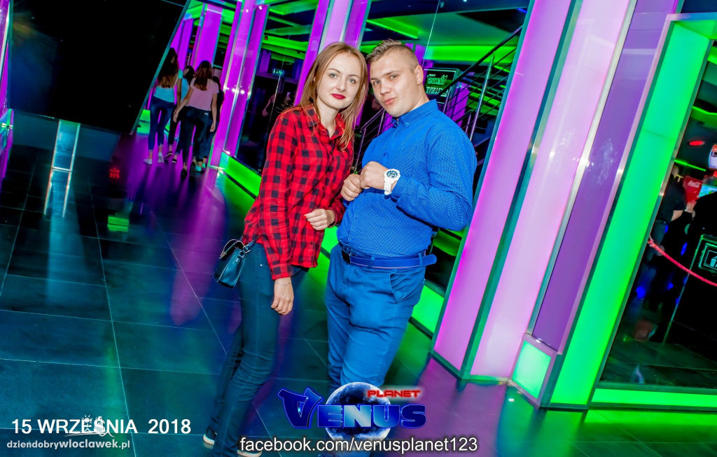Sobotnia impreza w Venus Planet