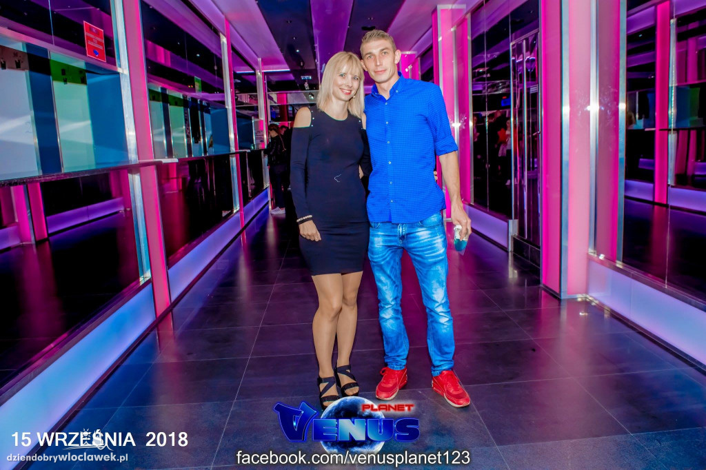 Sobotnia impreza w Venus Planet