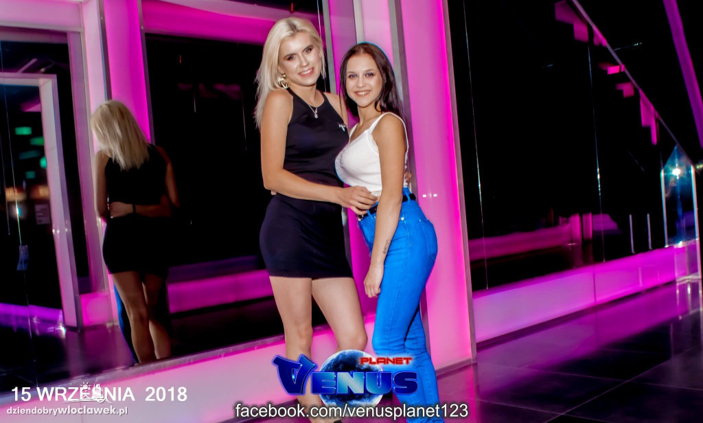 Sobotnia impreza w Venus Planet