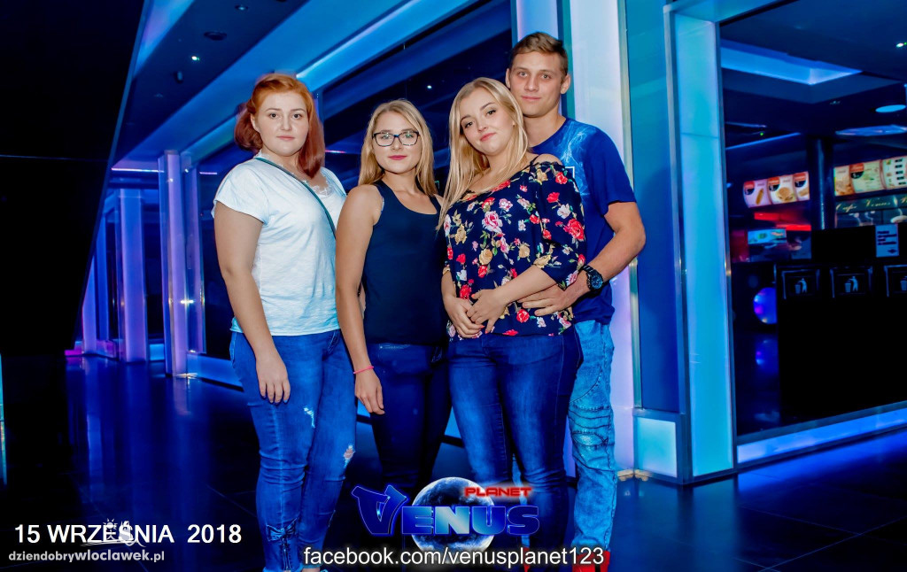 Sobotnia impreza w Venus Planet