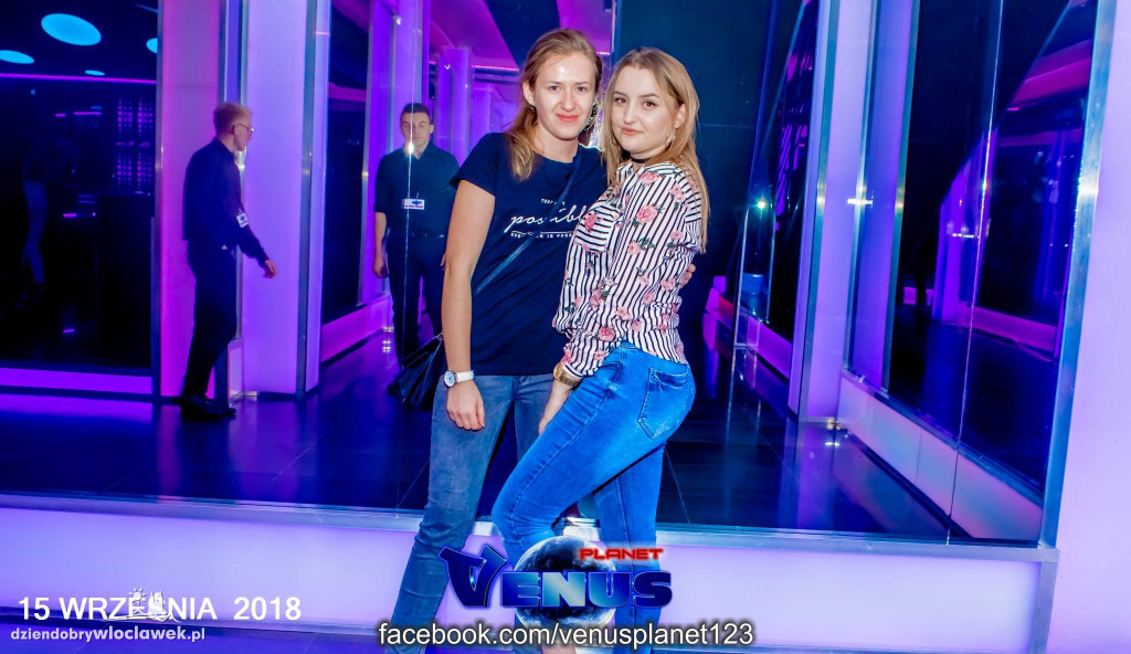 Sobotnia impreza w Venus Planet