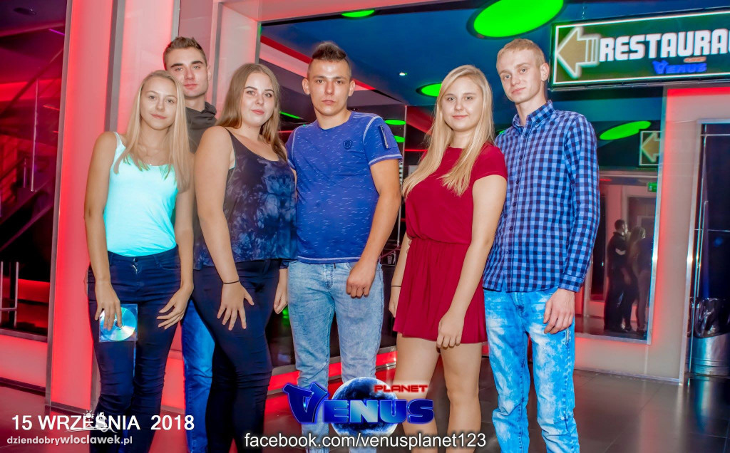 Sobotnia impreza w Venus Planet