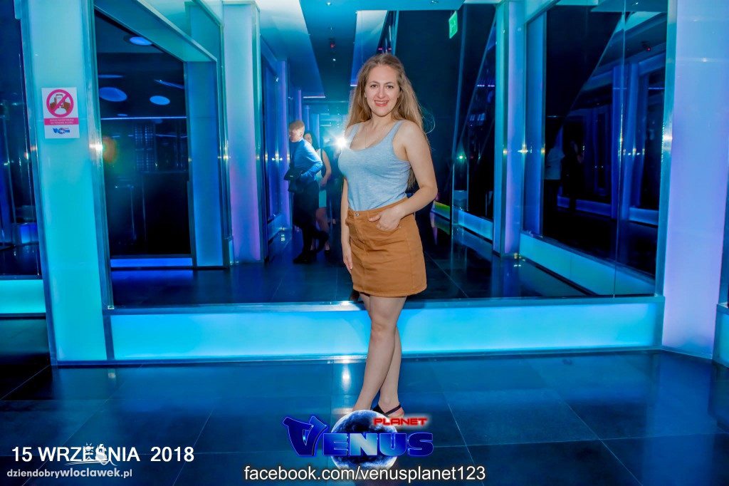Sobotnia impreza w Venus Planet