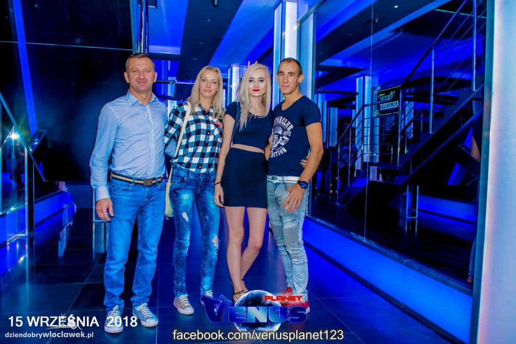 Sobotnia impreza w Venus Planet