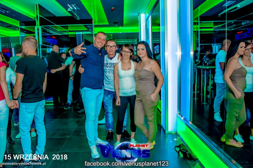 Sobotnia impreza w Venus Planet