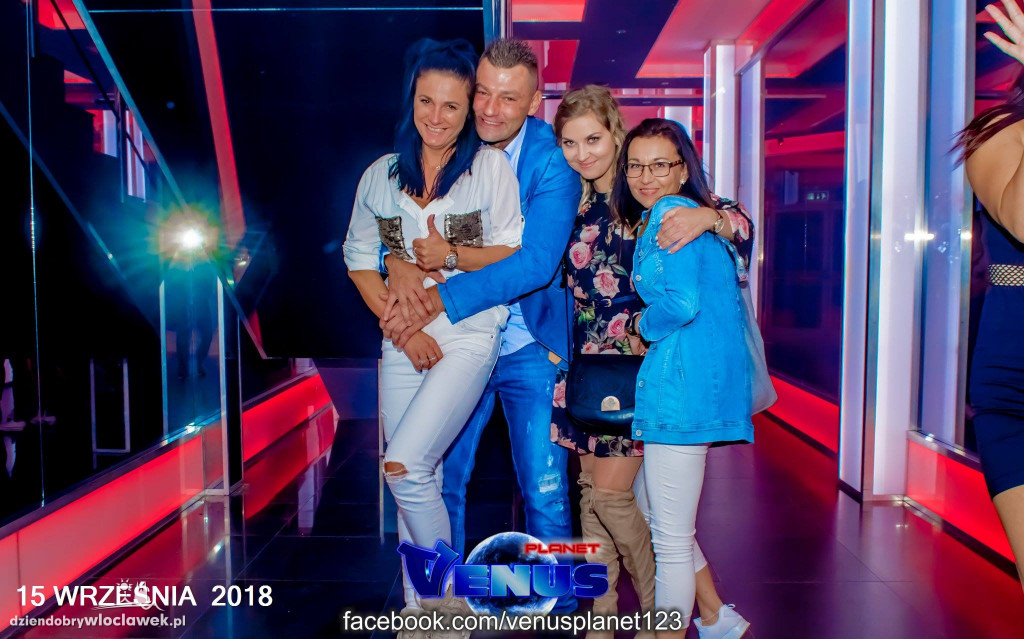 Sobotnia impreza w Venus Planet