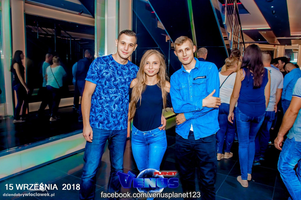 Sobotnia impreza w Venus Planet