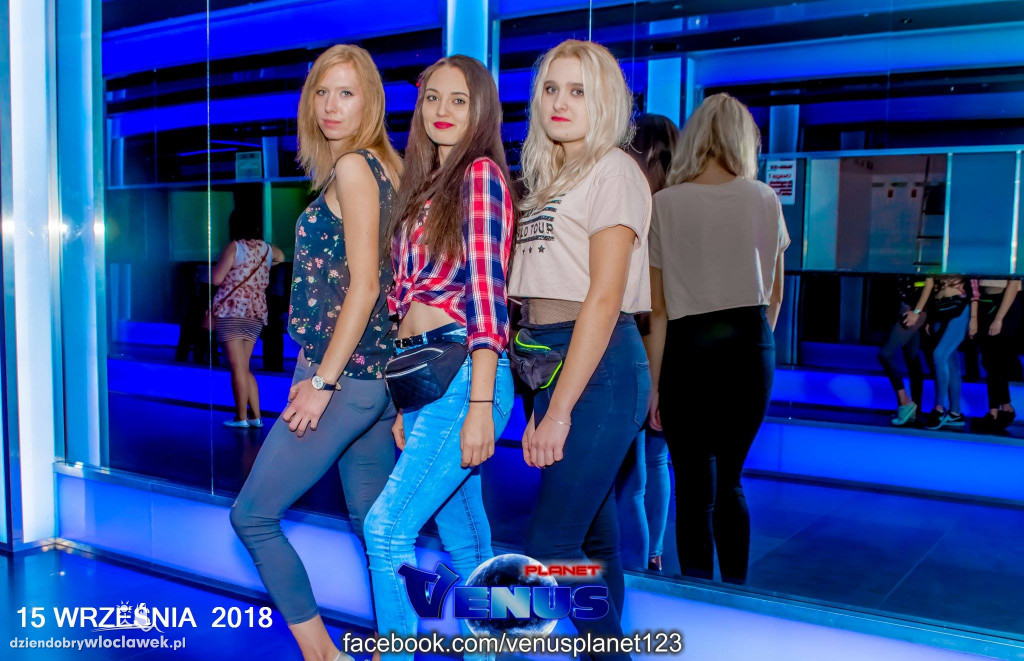 Sobotnia impreza w Venus Planet